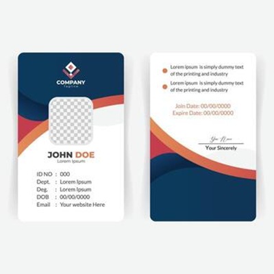 Smart NFC PVC Business Card